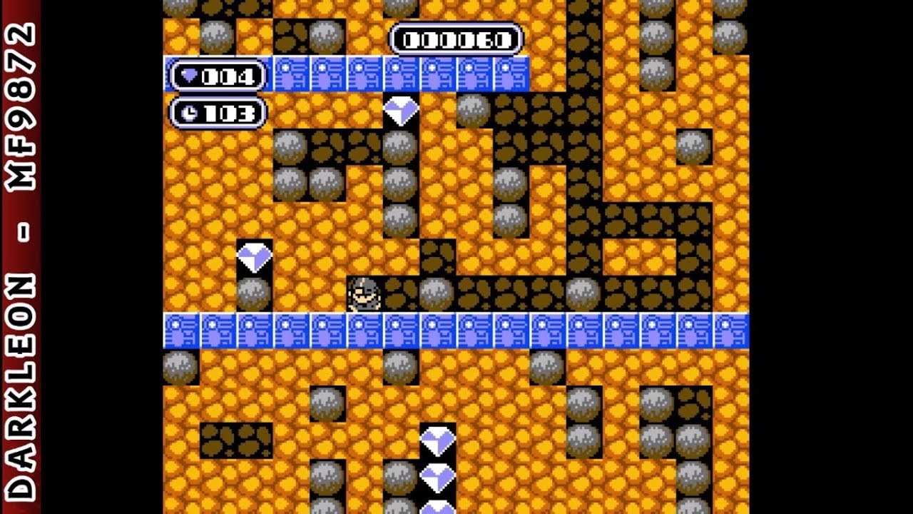 NES - Boulder Dash (1990)