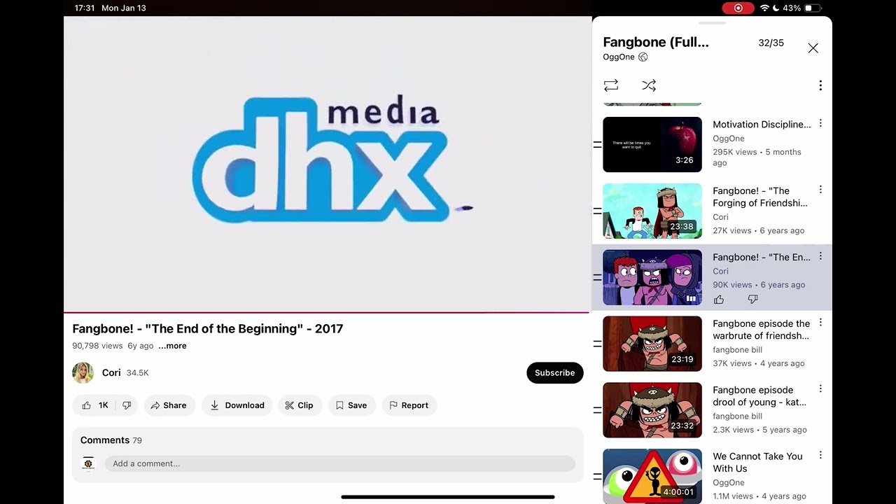 Dhx media/family chrgd/radical sheep (2016) #1 for ​⁠@ENunn