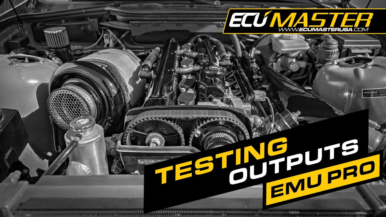 Testing EMU PRO Outputs | ECUMaster USA