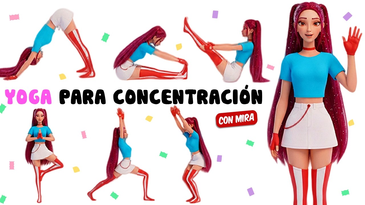La RUTINA De Yoga Definitiva Para NIÑOS Para La CONCENTRACIÓN | Flexibilidad Y CALMA | Yoga Con Lara