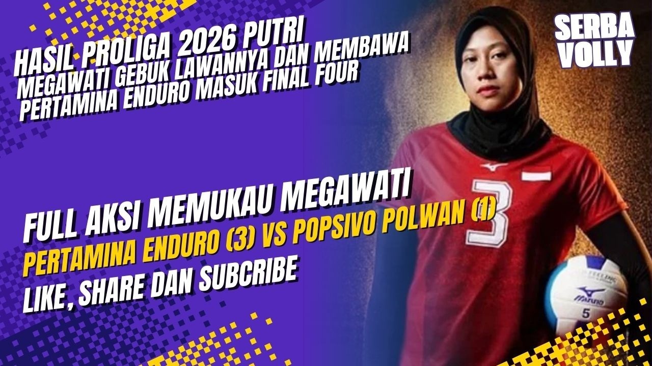 GEBUKAN MEGA BIKIN KEOK POPSIVO POLWAN #volleyball #trending