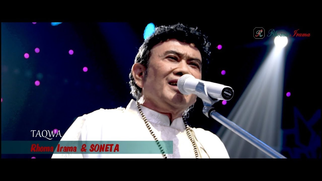 RHOMA IRAMA & SONETA - TAQWA (LIVE)