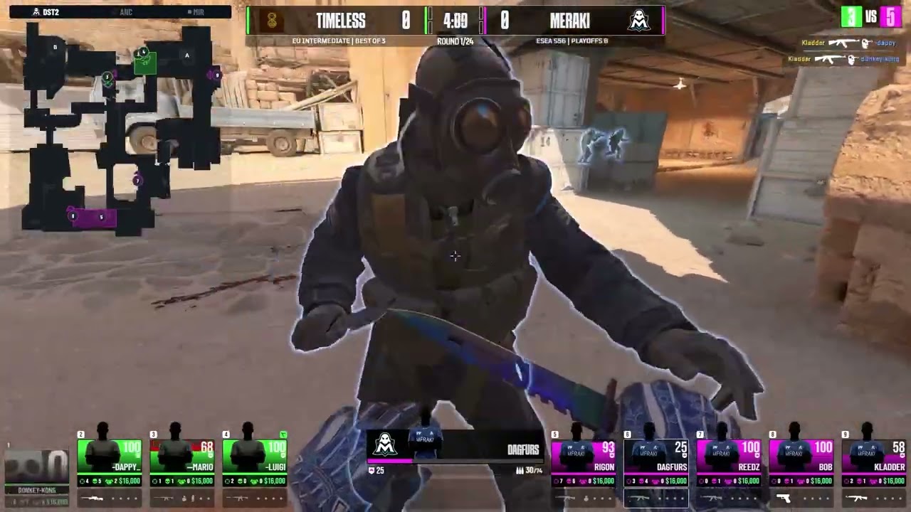 Meraki vs Timeless | S56 EU Intermediate | Playoffs B | BO3  w/ @naxybot