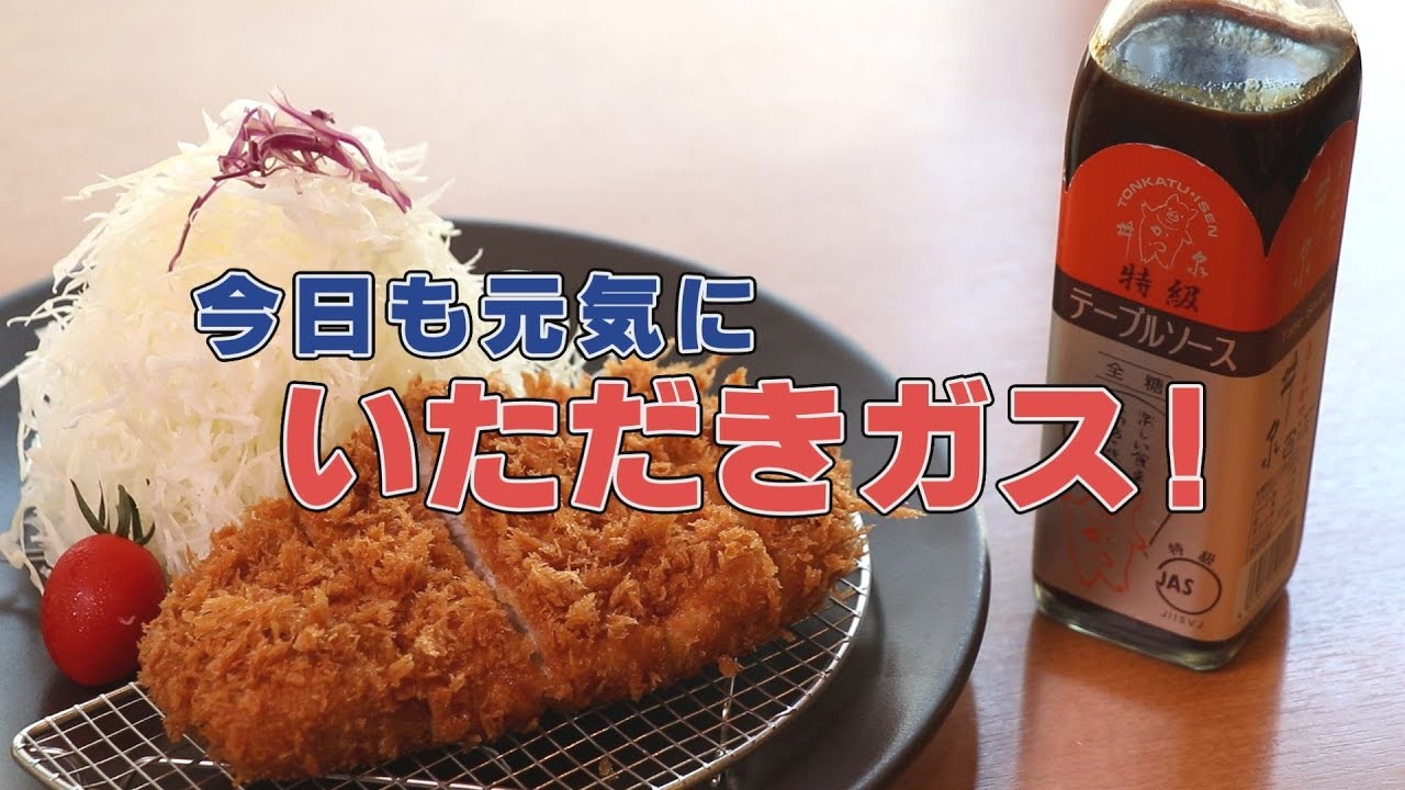 肉！！愛される名店の極上とんかつ【旭川ガス】とんかつ井泉2条店　いただきガス第一話