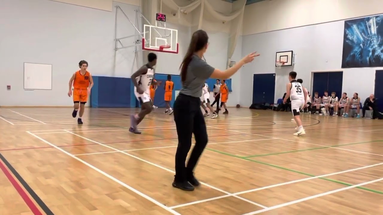 LGP u16 vs Kent crusaders u16 7th January