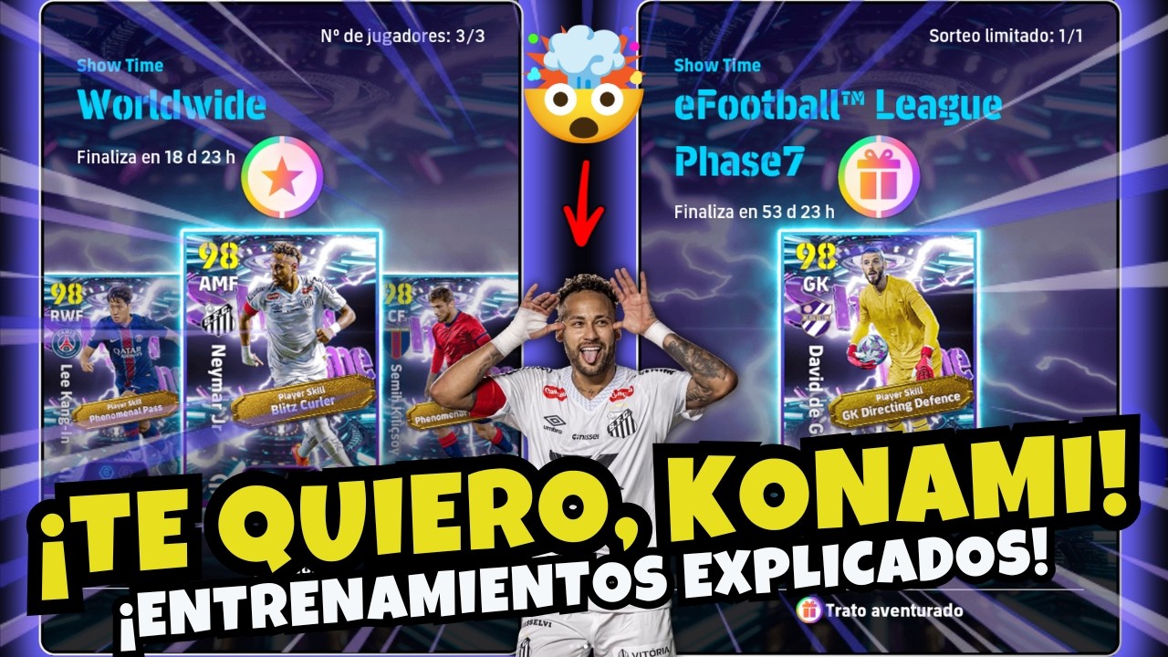 🔥 ¡NEYMAR BLITZ ROTÍSIMO Y UN PORTERO...! ¡Y GRATIS! 🔥 | ENTRENAMIENTOS | EFOOTBALL 2026