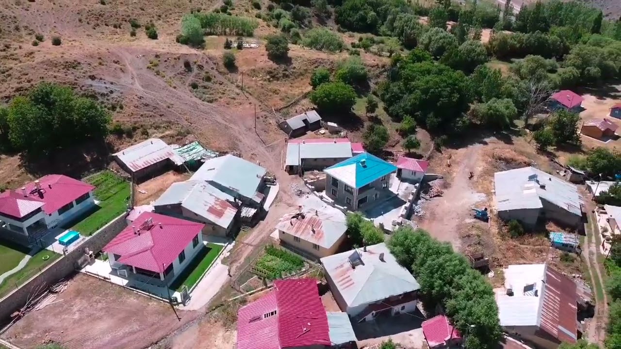 Elmali K&ouml;y&uuml; 2022 Dron G&ouml;r&uuml;nt&uuml;leri
