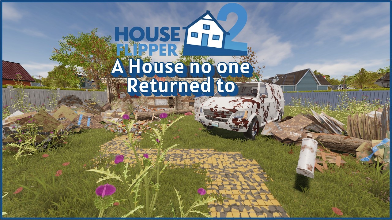 House Flipper 2 | No commentary | Cozy Workshop | Cozy long plays for sleep