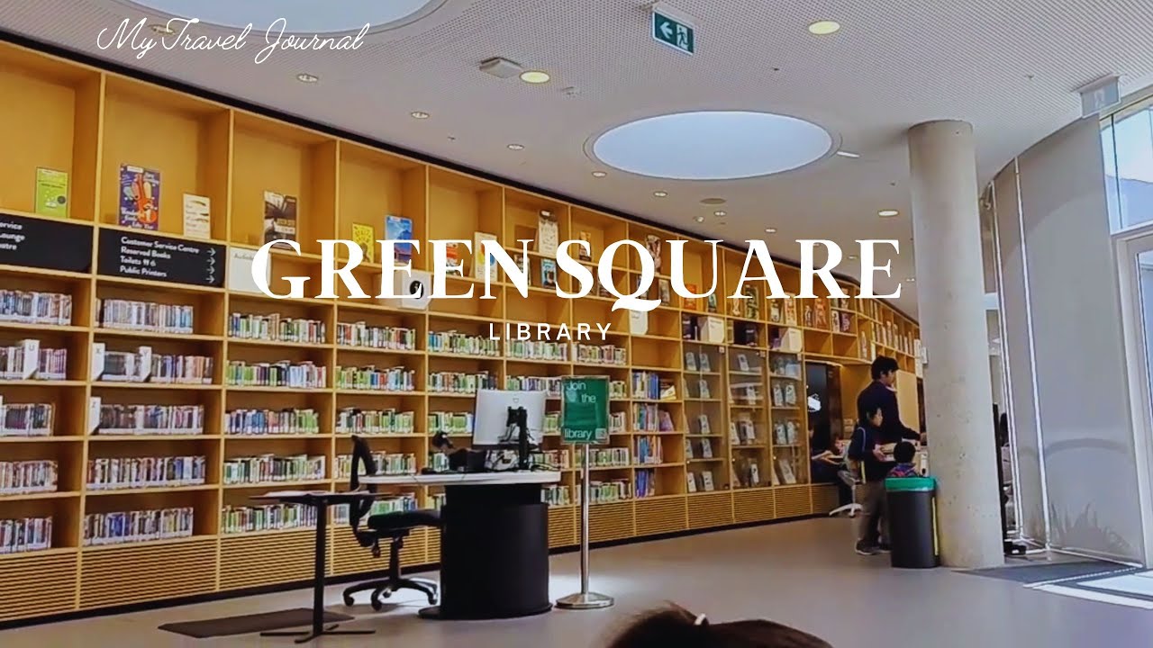 Visiting an Award Winning Underground Library in Sydney📚