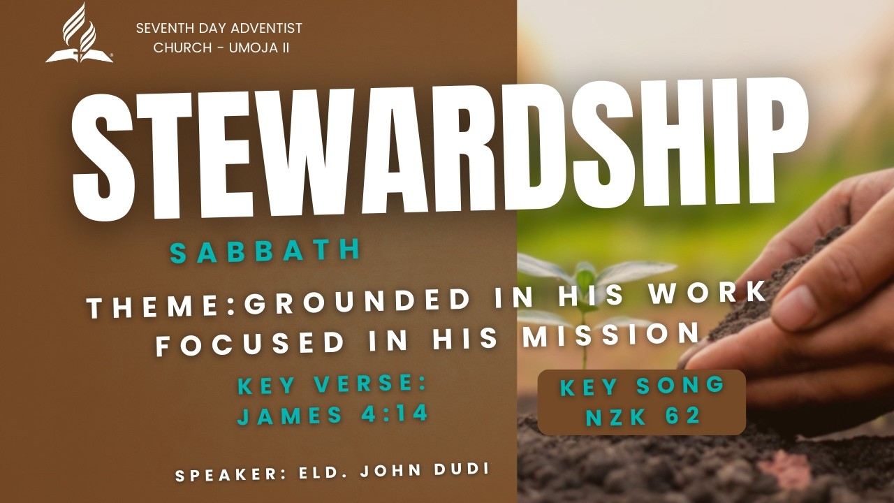 STEWARDSHIP SABBATH || 14TH FEBRUARY 2026 || MORNING SERVICE.