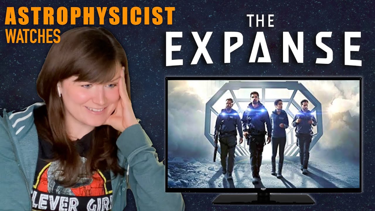 An Astrophysicist reacts to THE EXPANSE