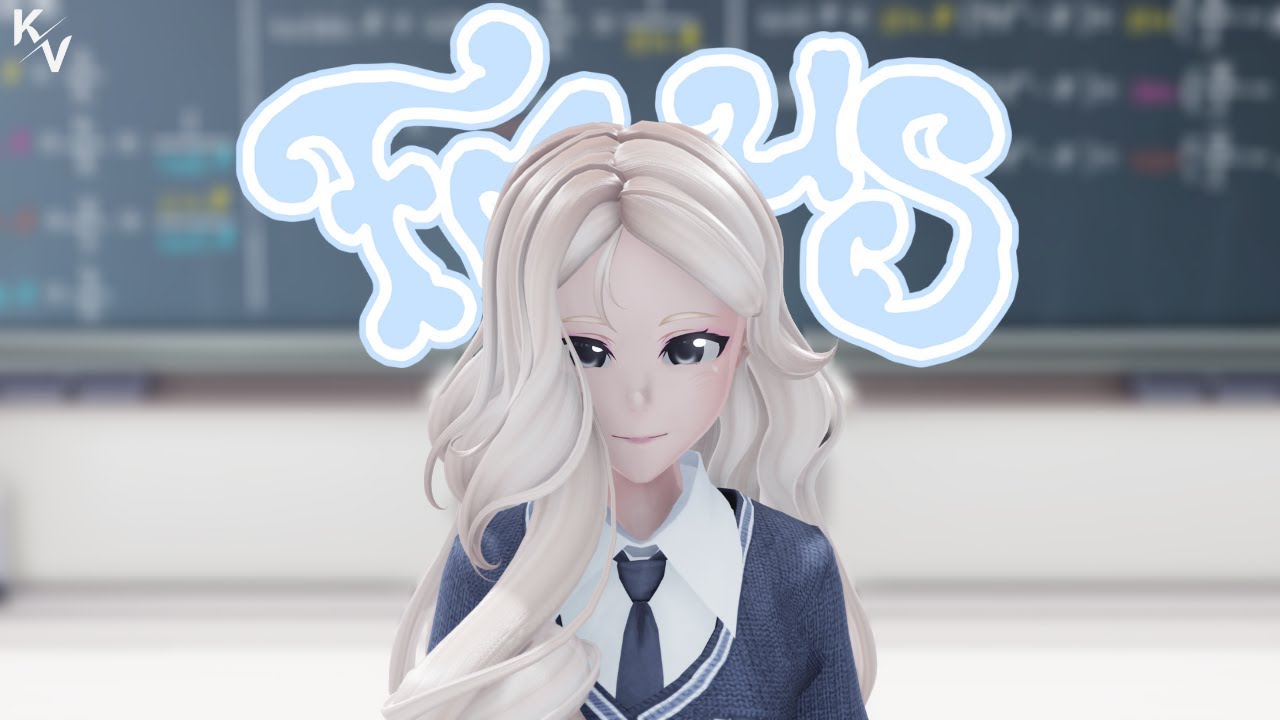 [MMD K-pop] Hearts2Hearts 하츠투하츠 'FOCUS' 🔎 | Motion DL 📏