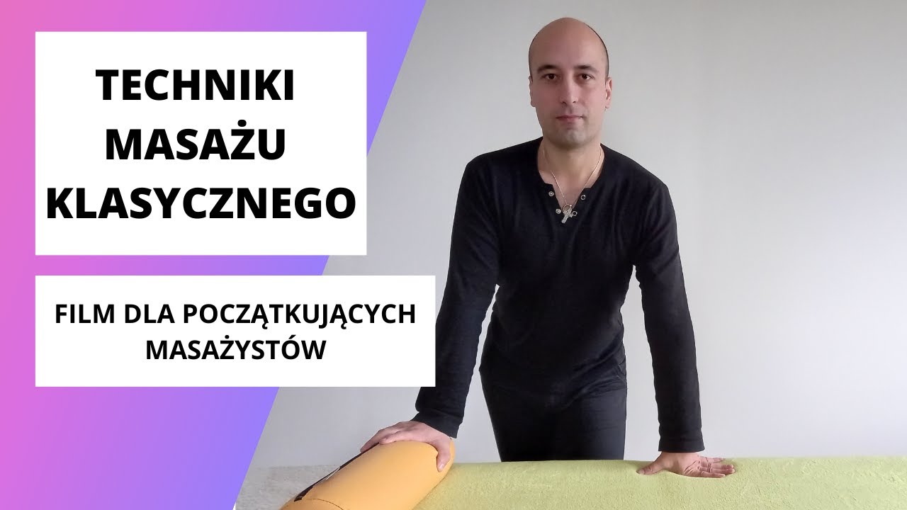 Techniki masażu klasycznego