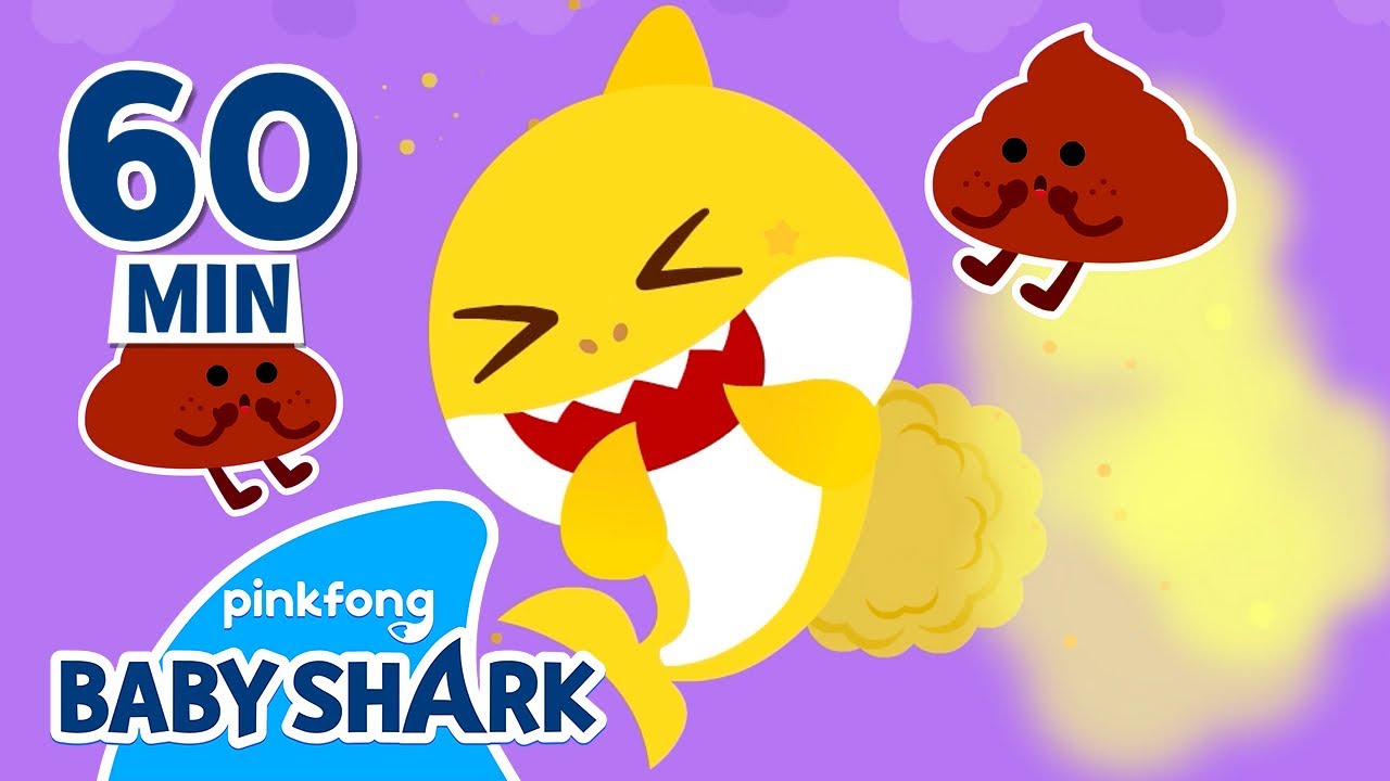 When You Go to Poo-Poo, You Should Know This! | +Compilation | Songs for Kids | Baby Shark Official