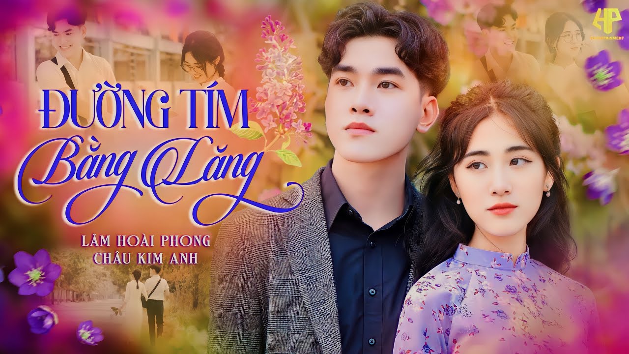Đường Tím Bằng Lăng - Lâm Hoài Phong ft Châu Kim Anh | Nhạc Trữ Tình Bolero Học Trò Mới Nhất