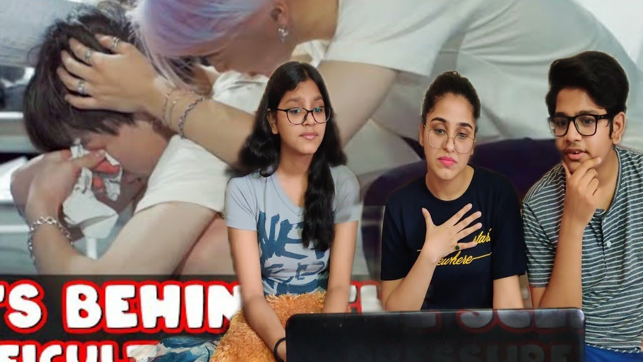 Indians react to BTS Behind the Scene Difficult, Tired, Pressure #2