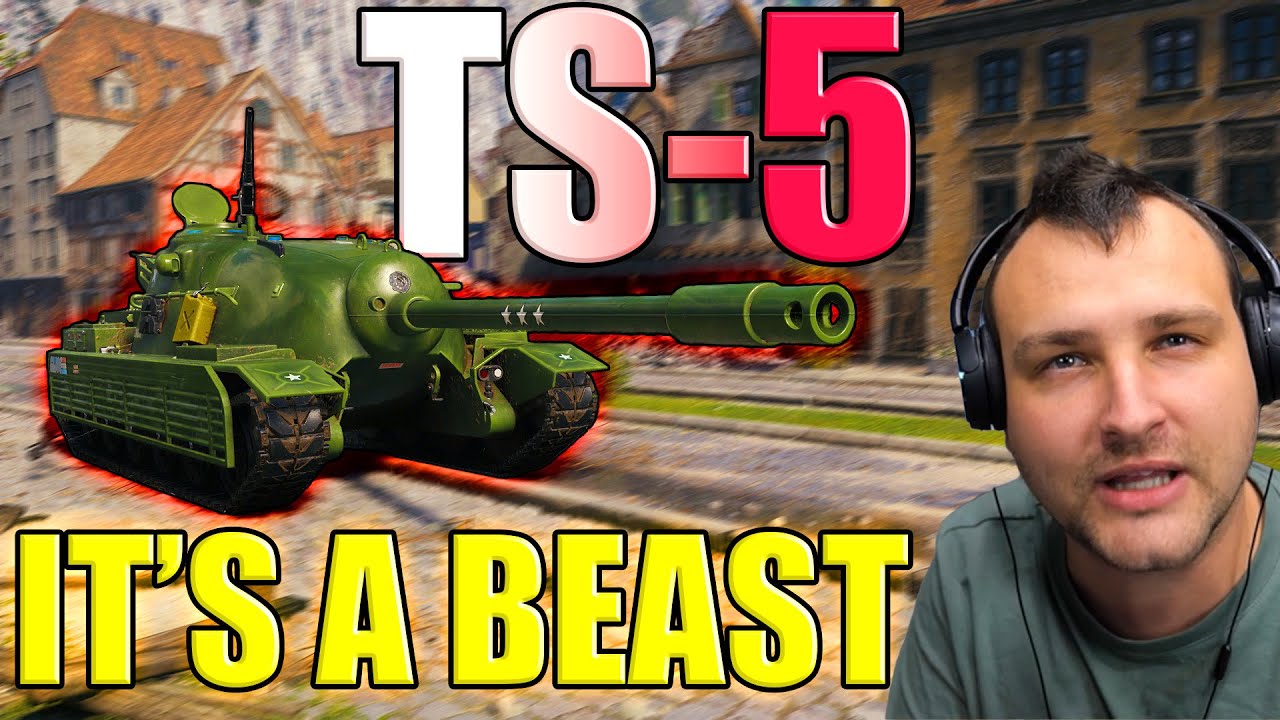This Tank is a BEAST! &mdash; TS-5 in Action! | World of Tanks