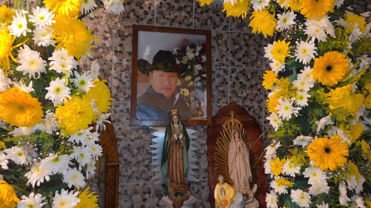 ÚLTIMA RELIQUIA A LA VIRGEN DE LA FAM DE JAIME RUIZ