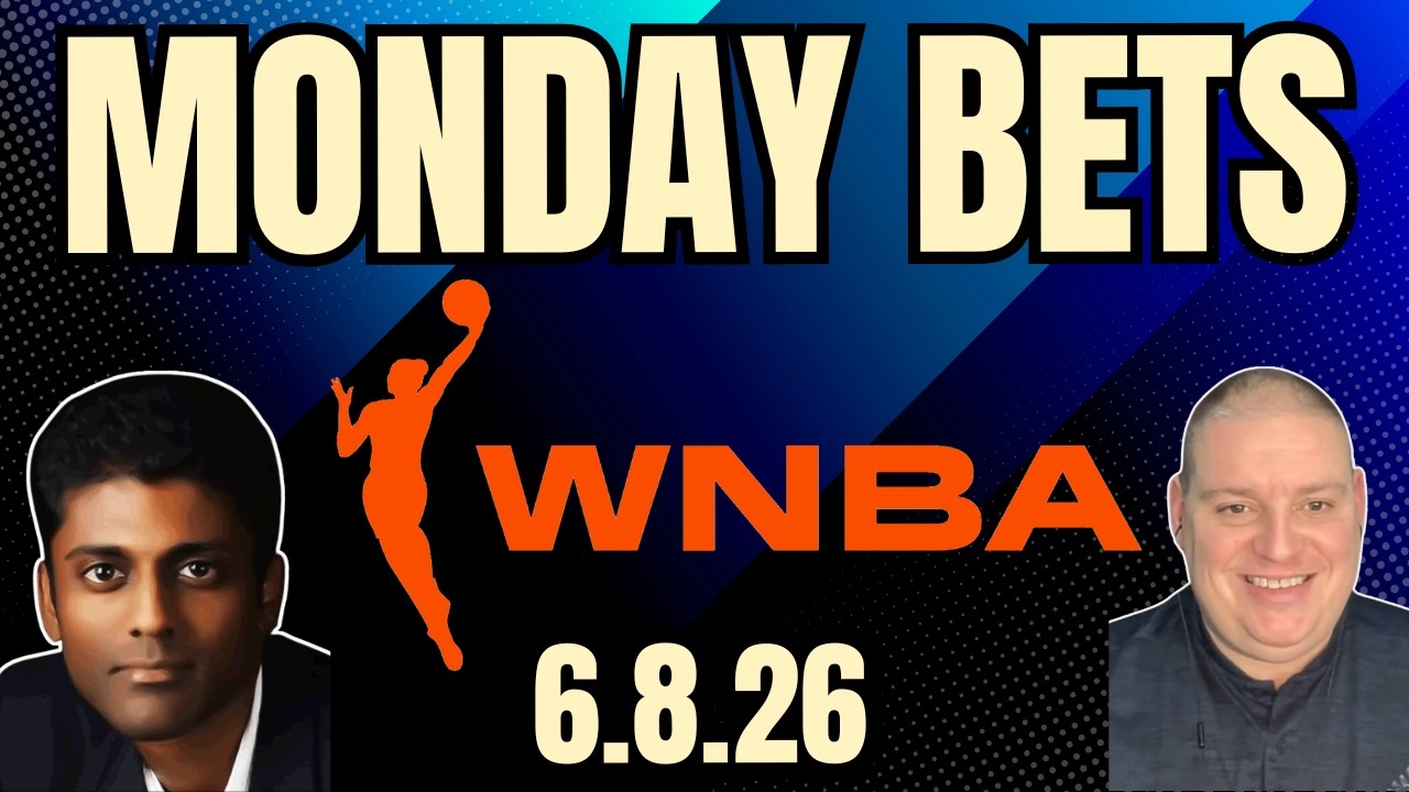 Monday WNBA Picks - 6/8/26 l Craig Trapp & Indian Cowboy WNBA Betting Picks & Predictions