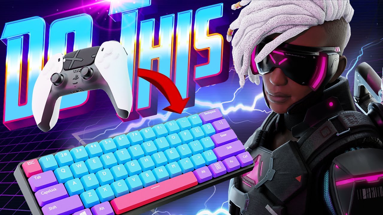СДЕЛАЙТЕ ЭТО, чтобы освоить сочетания клавиш MnK для Apex Legends! (Обучение с контроллера на кла...