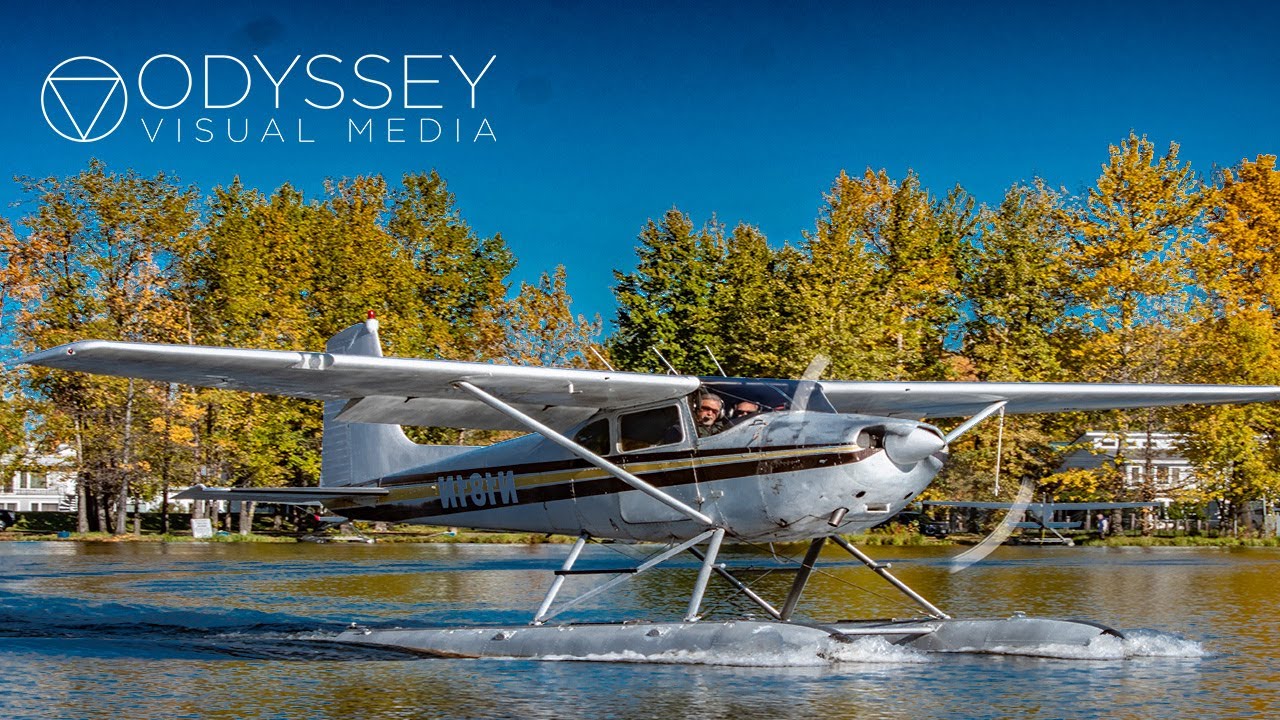 World's Largest Seaplane Base | Lake Hood Anchorage, Alaska | Beautiful Travel Experience