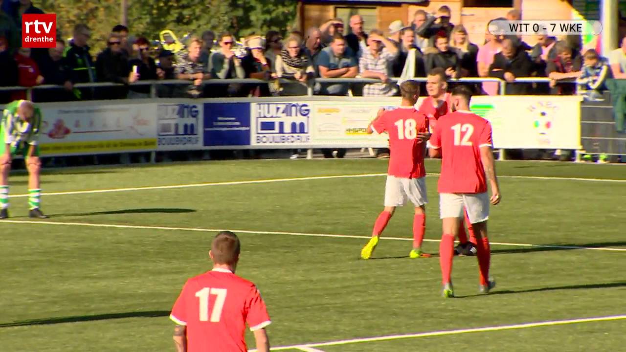 Witteveense Boys ten onder tegen WKE-16