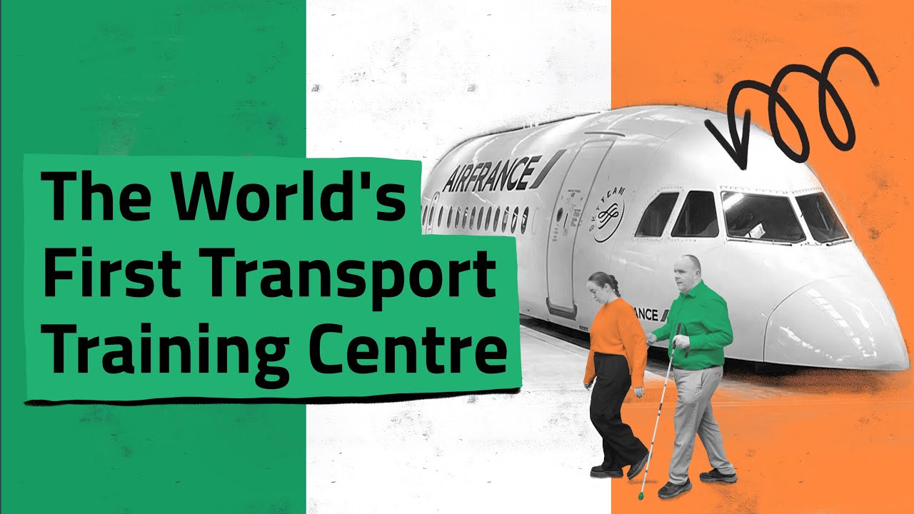 How can we empower people with disabilities to access public transport? | The Wayfinding Centre