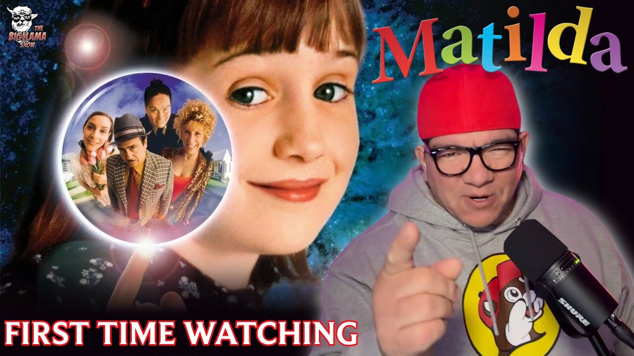 Matilda (1996) – First Time Watching Reaction | I LOVED This Movie… But I HATE Trunchbull 😡