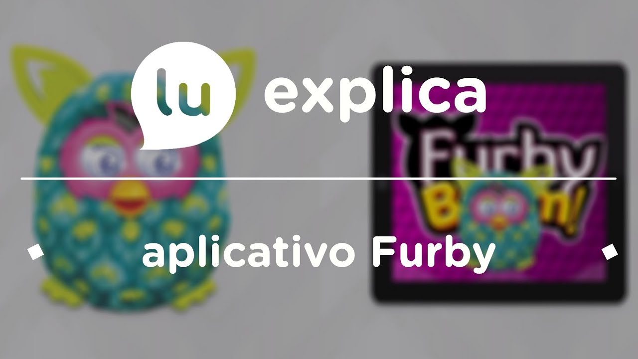 Furby Boom: o aplicativo do seu Furby!