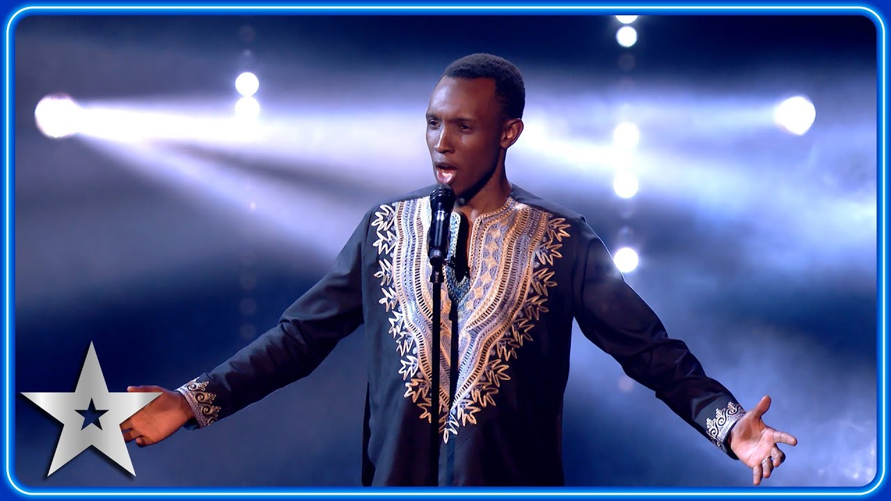 Innocent Masuku sings STUNNING rendition of Hans Zimmer's 'Now We Are Free' | Semi-Finals | BGT 2024