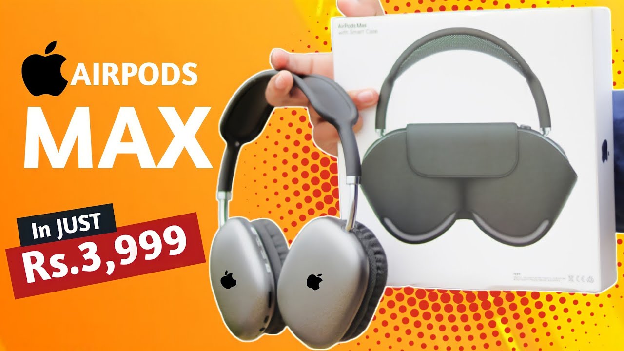 Apple Airpods Max in Just Rs.3,999 in Pakistan
