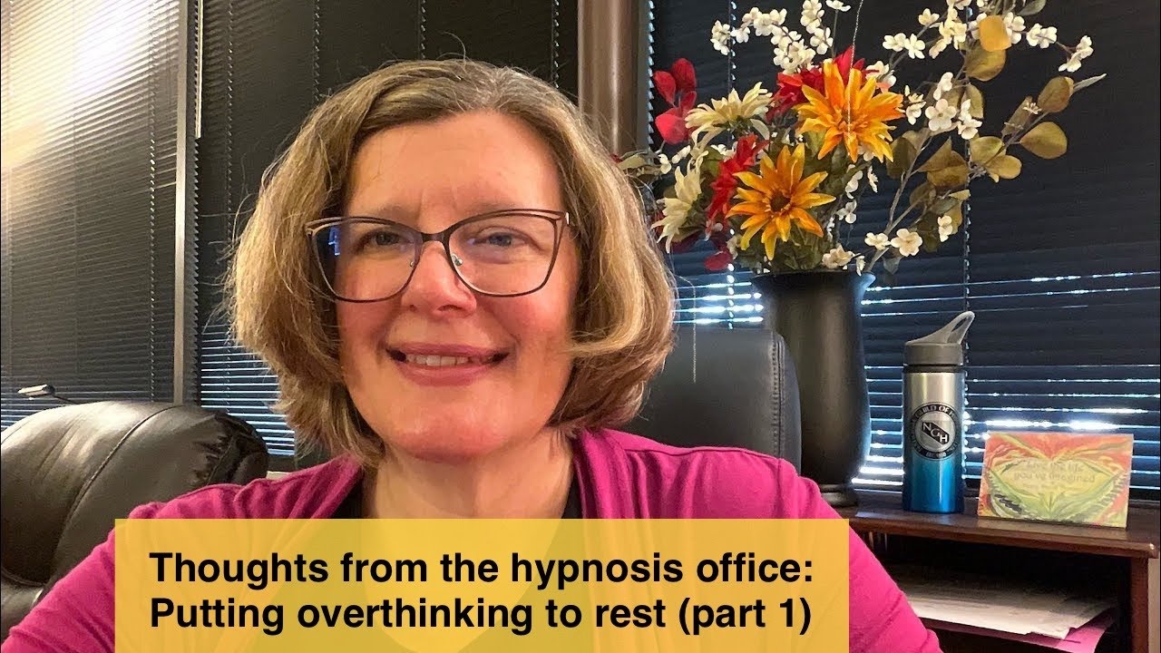 Putting overthinking to rest, Pt 1