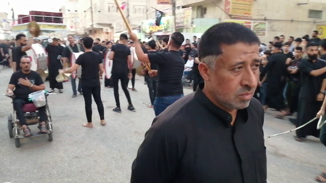 موكب سفير الحسين عليه السلام /قلعة سكر /٢٠١٩