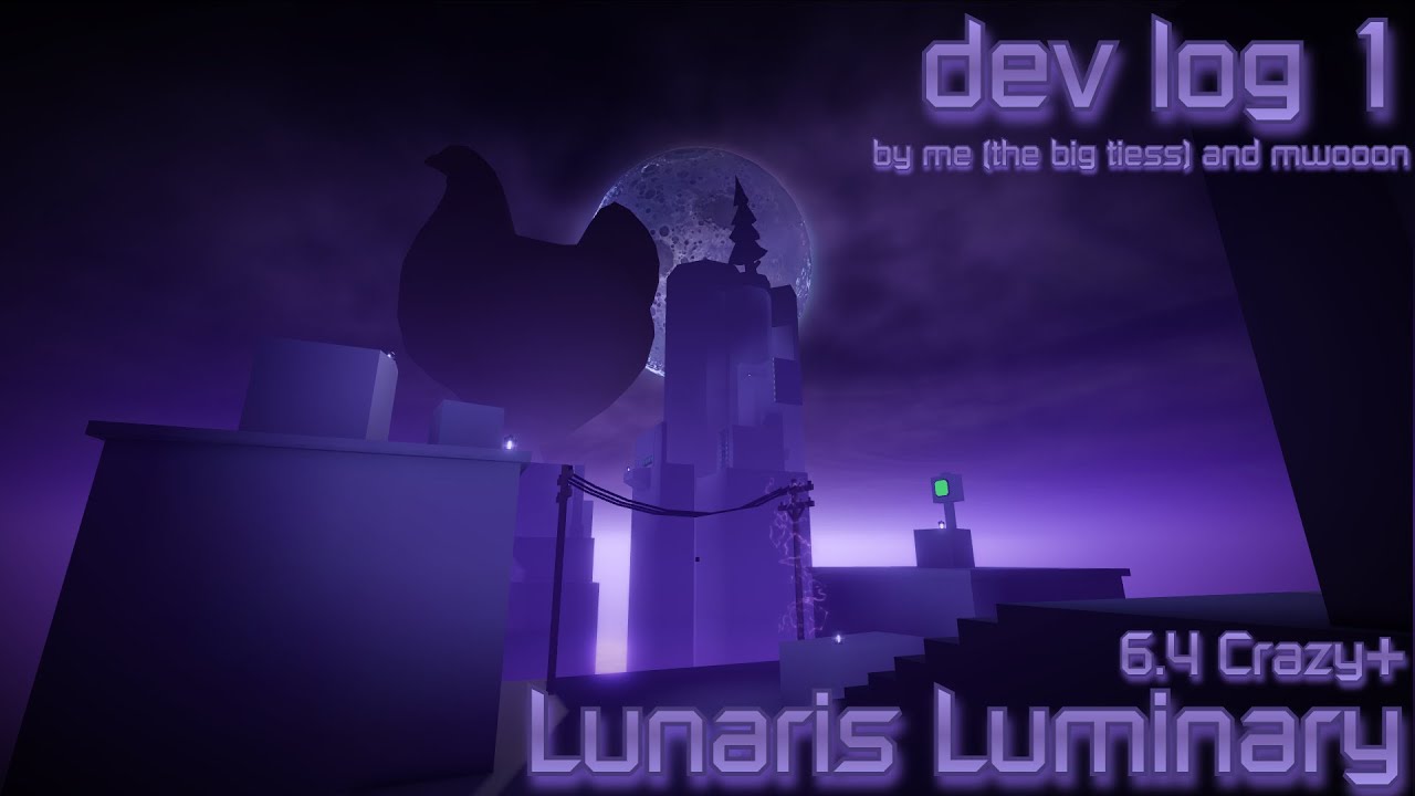 Flood Escape 2 Community Maps | Lunaris Luminary Dev Log 1
