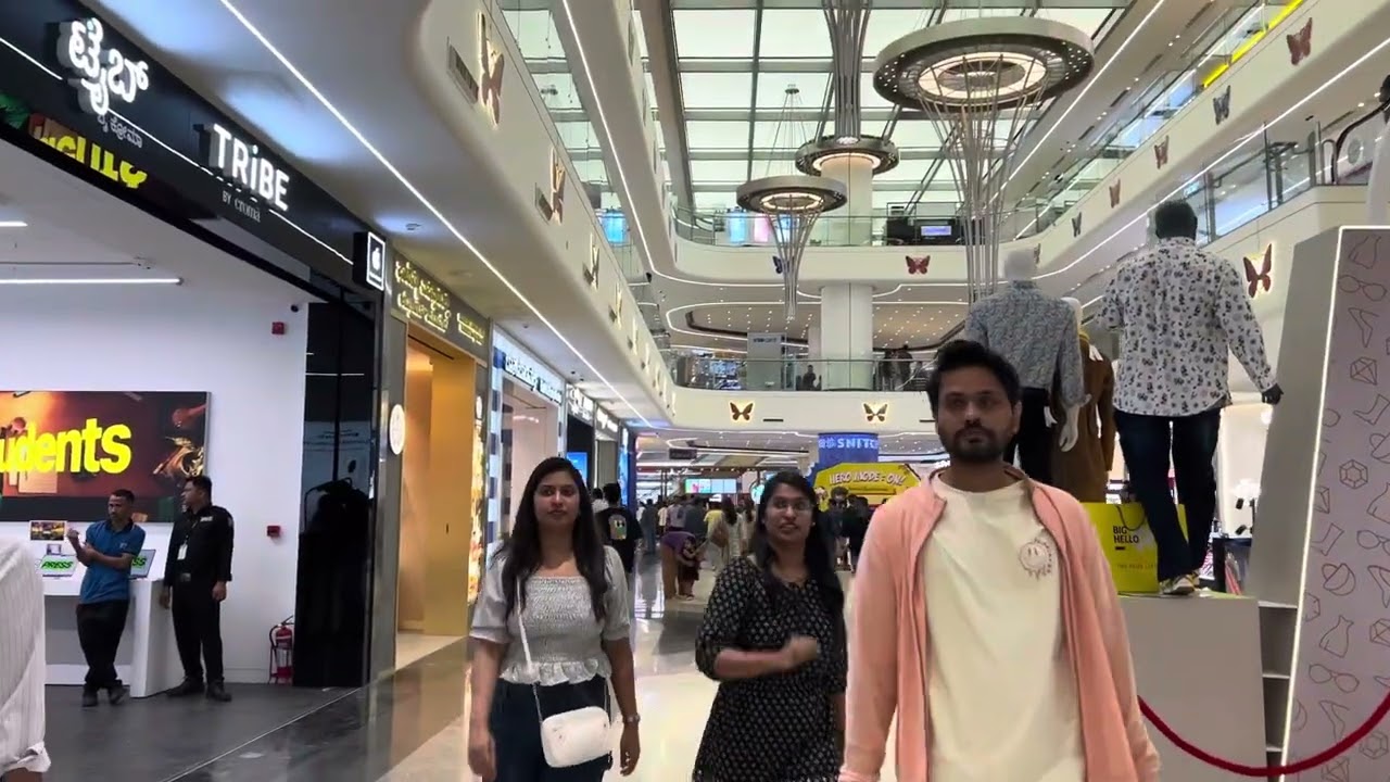“EXPLORING LATEST MALL IN BANGALORE (M5 ecity) Electronic City
