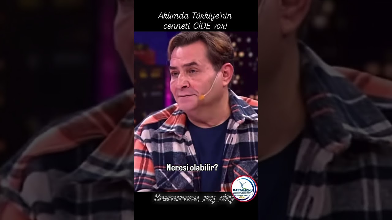 Kastamonu'nun Cide ilçesinde yaşamak istediğini açıkladı.#armağançağlayan