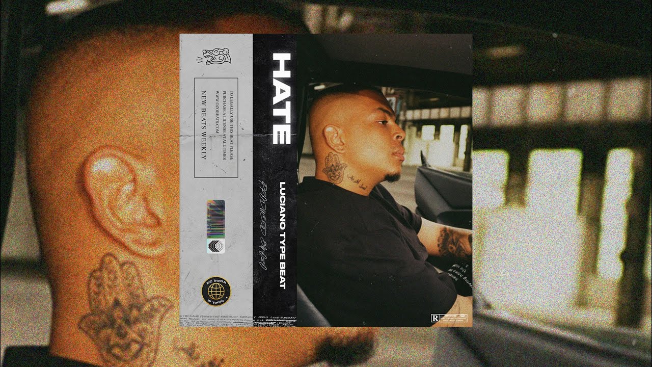 Luciano Type Beat - Hate [Free](2021) | German Drill