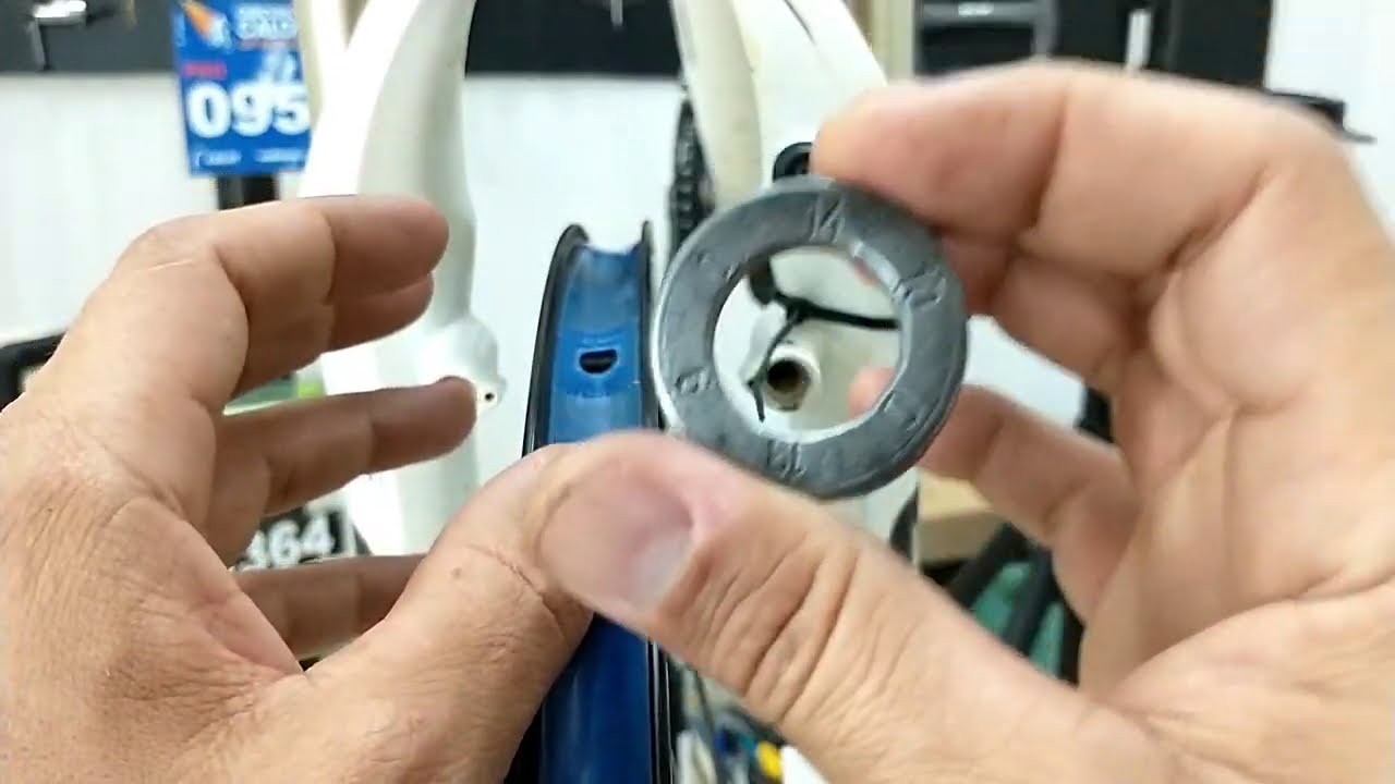 COMO FAZER O ALINHAMENTO DA RODA DA BIKE SIMPLES