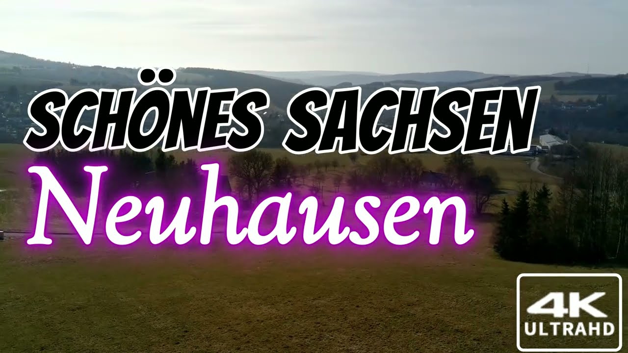 Schönes Sachsen - Neuhausen (4K)