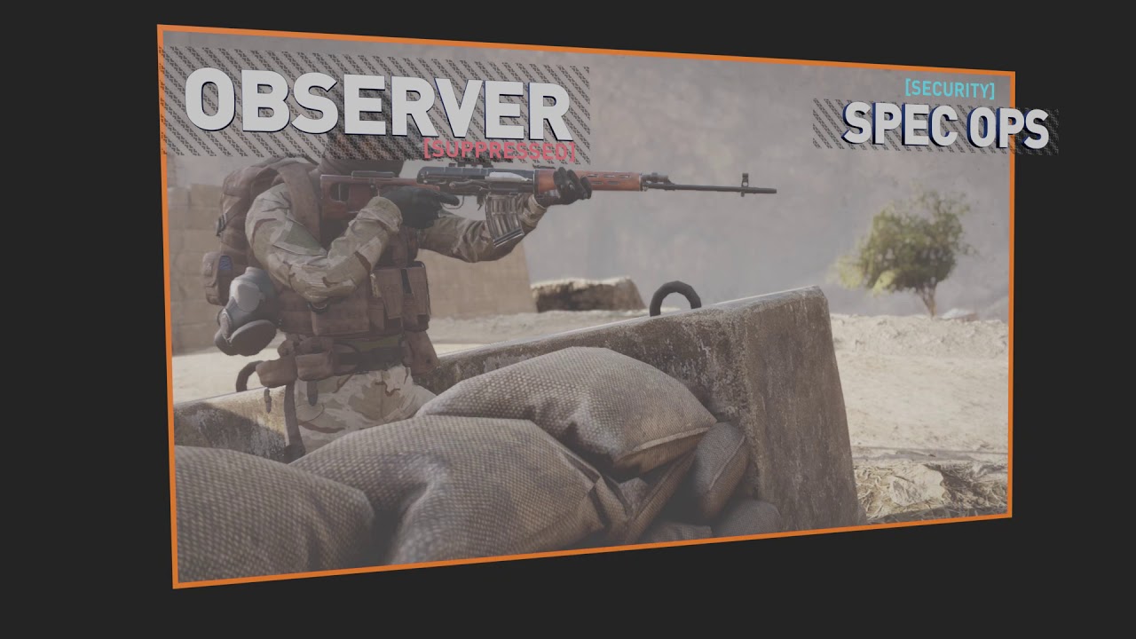 Спецназ - Наблюдатель: Под подавлением [Insurgency: Sandstorm™] Озвучка