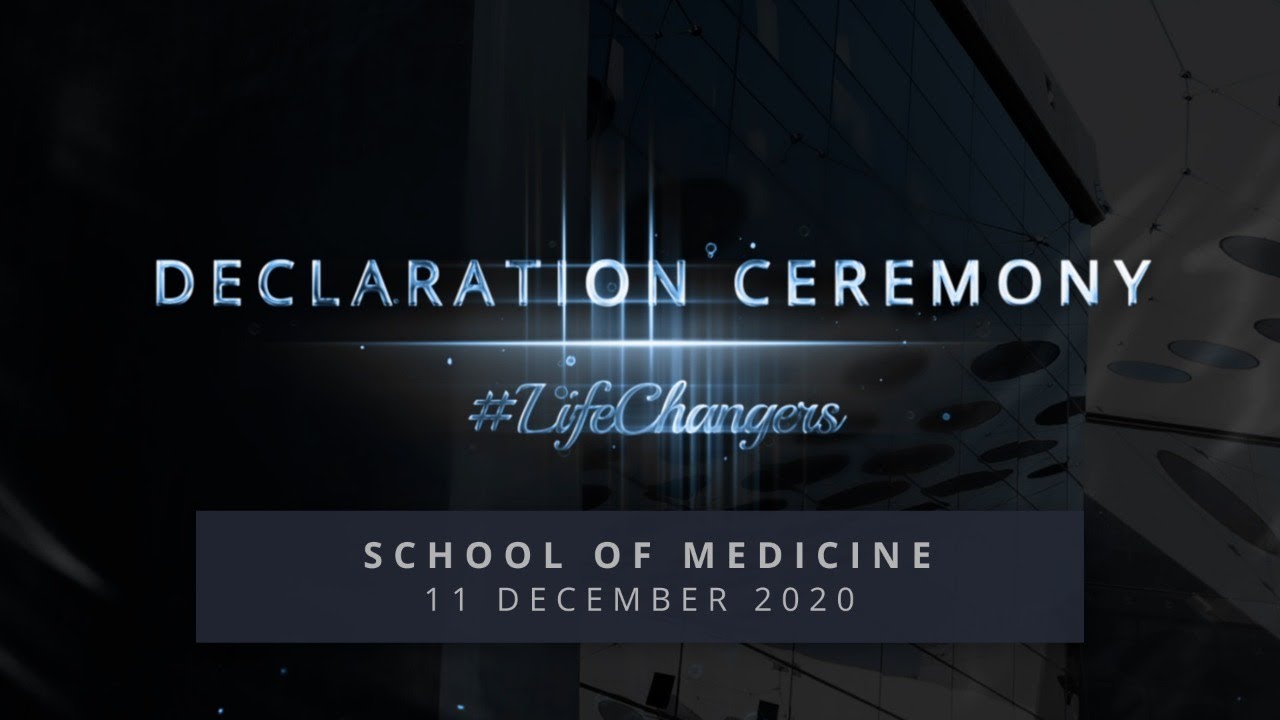 The Faculty of Health Sciences’ Oath Taking Ceremony for the School of Medicine