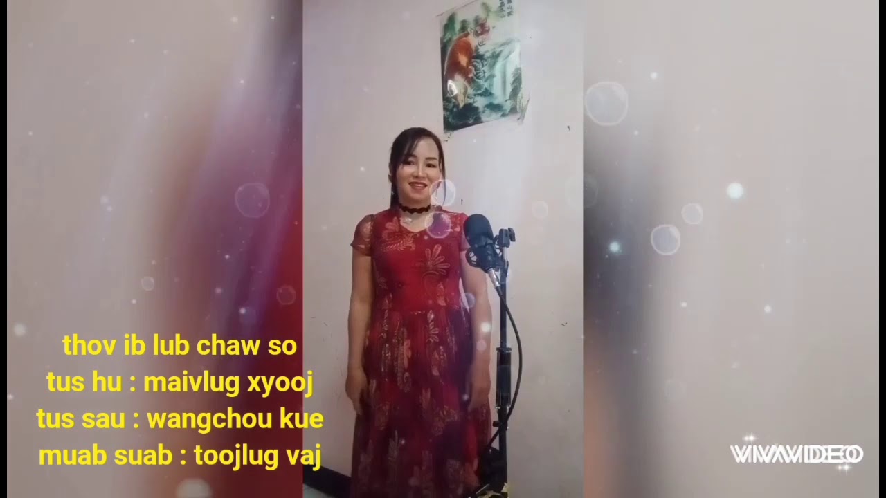 Thov ib lub chaw so : maivlug xyooj 2020