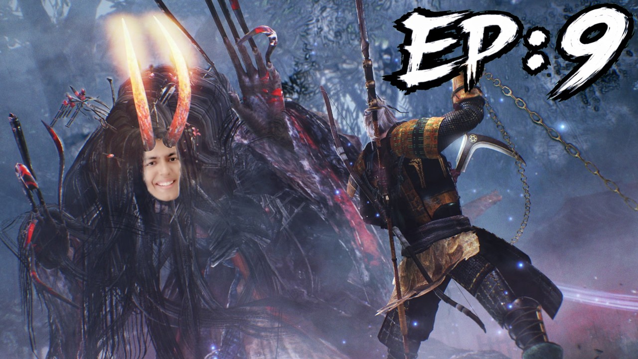 Las Tonfas... estan potentes! A veces... | Nioh | Maratón 💀 Dolor, Jefes y Desesperación
