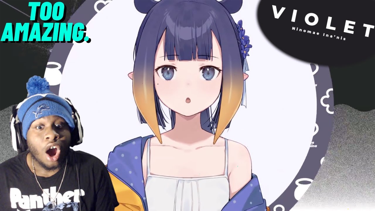 INA ALMOST MADE ME CRY. | VIOLET - Ninomae Ina'nis [ORIGINAL SONG] REACTION