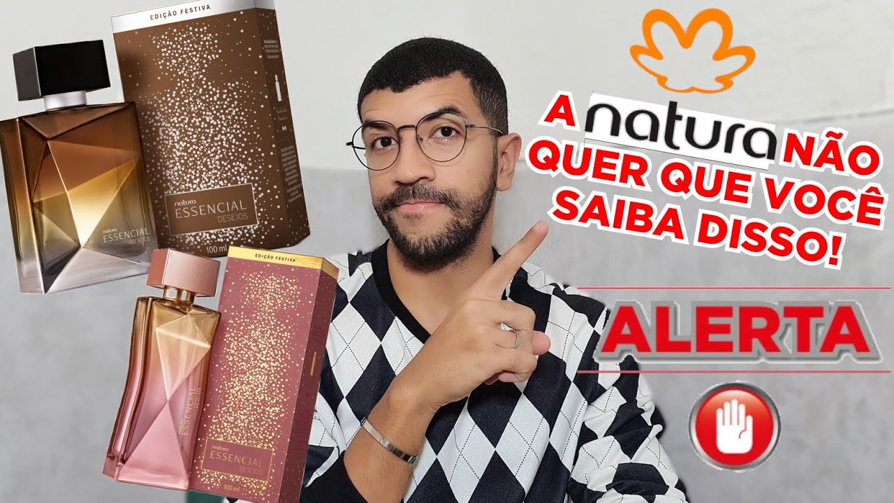 Lan&ccedil;amento do Ano Essencial Desejos Natura - O Que NINGU&Eacute;M TE CONTOU!!