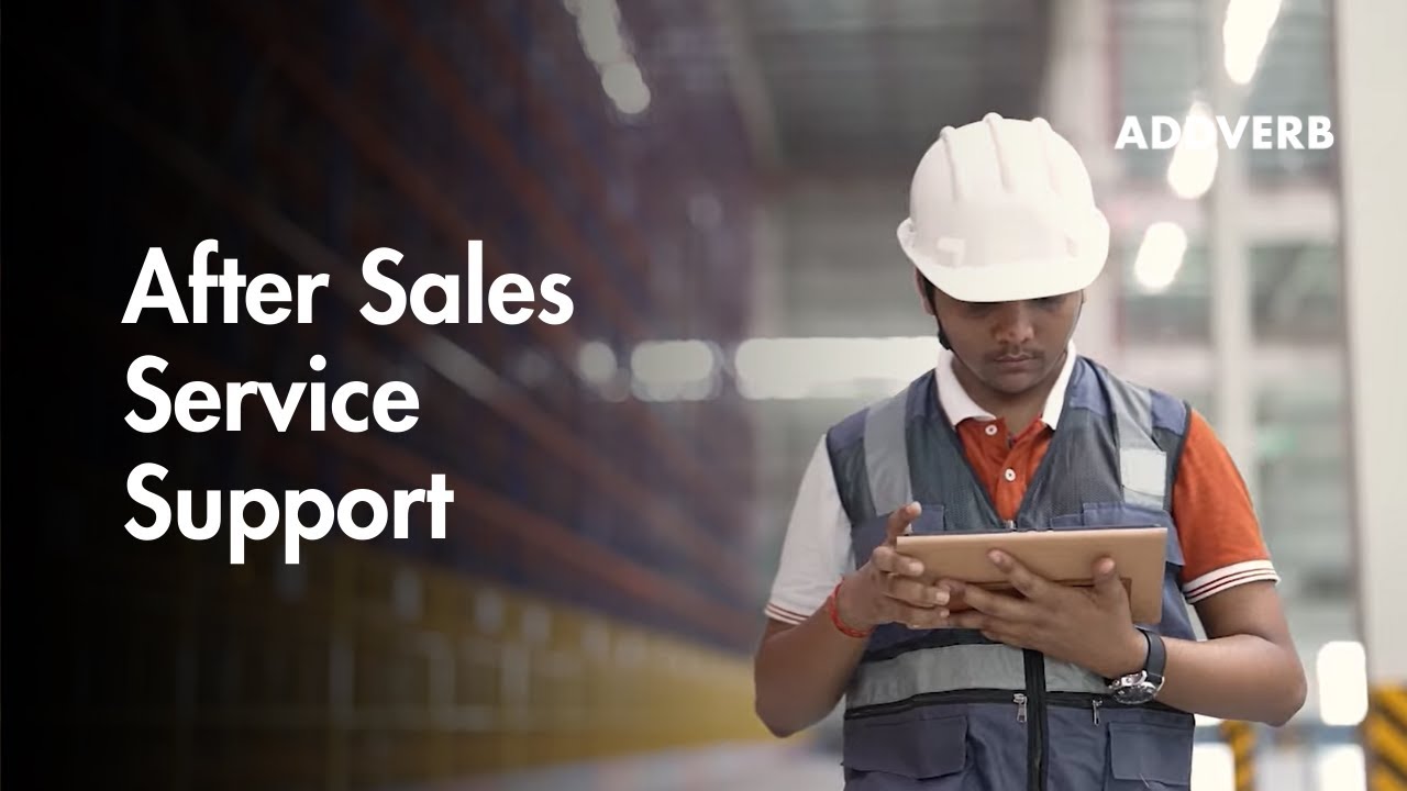 Addverb's After-Sales Service Support