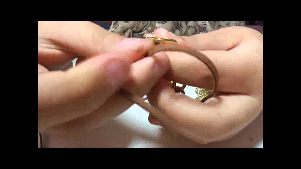 Tutorial 4- PARTE 1- MAXI COLAR de franjas em couro com detalhe de strass SS29 - LojaDaBijuteria.mp4
