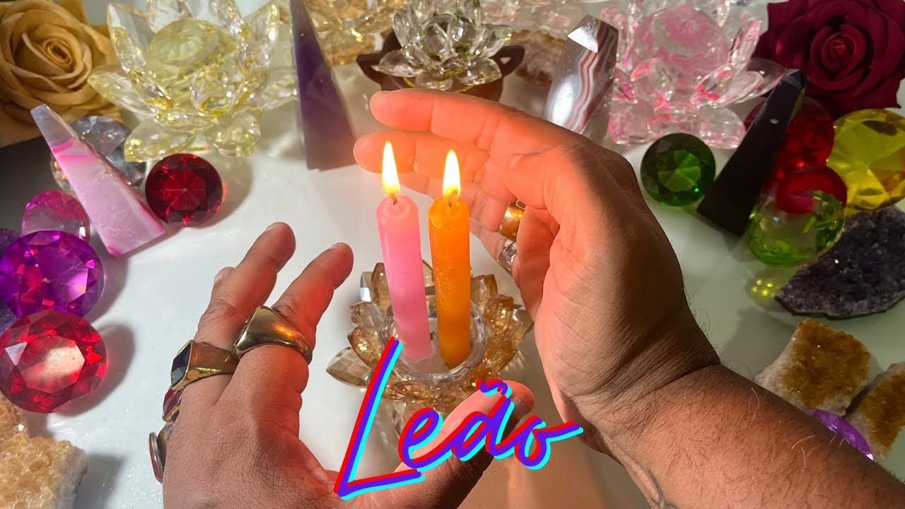 ♌️ LEÃO - ESSA CONFIRMAÇÃO MANDARAM TE ENTREGAR!