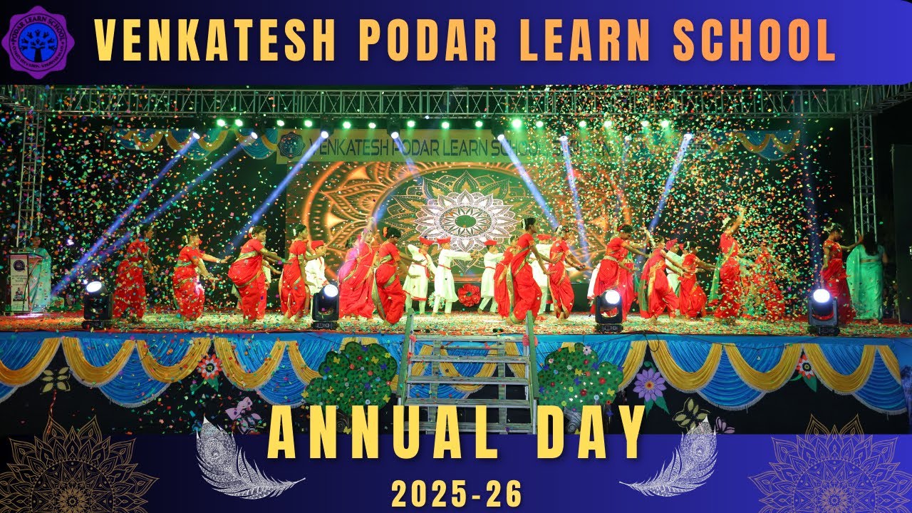Venkatesh Podar Learn School Annual Day 2025-26