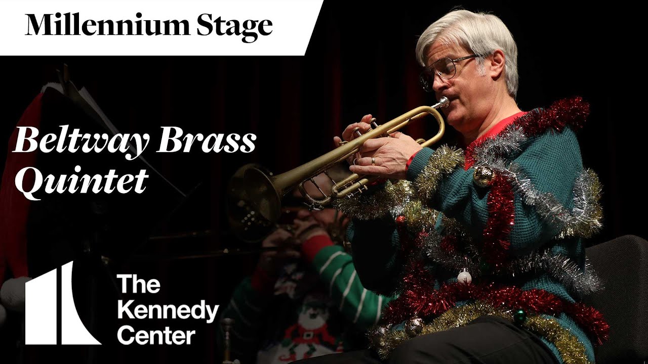Beltway Brass Quintet - Millennium Stage (December 21, 2023)
